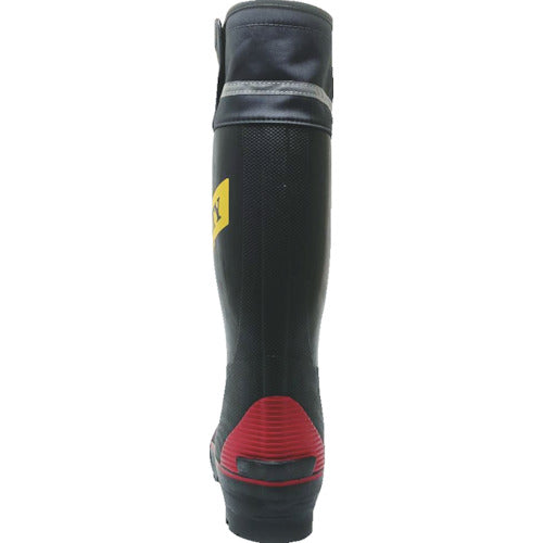 다이도 석유 레인저 마이티 부츠 HG 27.0 cm 블랙 25H-270CM 1 다리