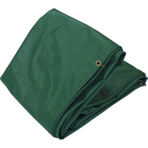 TRUSCO Multi-functional Truck Sheet, 2-ton Wide Torii Height, Width 4.5m x Length 6.8m, with Grommets, Center Line, and Fishing Belt Holes, TSK2W-T, 1 Sheet