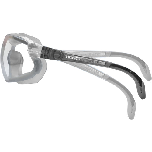 TRUSCO Single-lens anti-fog glasses Asian fit type with gasket VFplus + coated lens FGAG 1 piece
