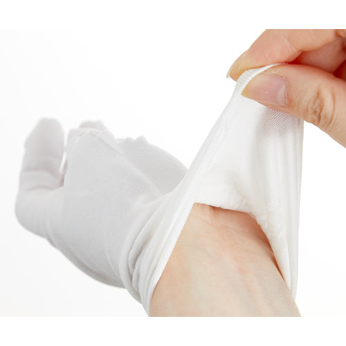 ＴＲＵＳＣＯ　縫い目がないフィットスムス手袋　Ｍサイズ　（１０双入）　MSM-M　1 袋