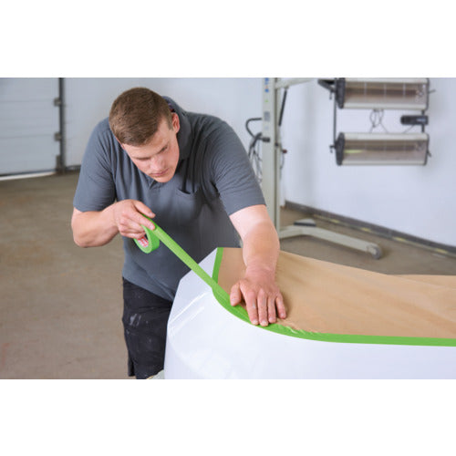 tesa 마스킹 테이프 테사 4338 녹색 25mmx50m 4338-25-50 1 권