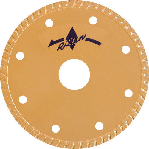 理研ダイヤ　タイル　コンクリート兼用カッター外径（ｍｍ）１００刃厚（ｍｍ）１．４穴径（ｍｍ）２０　SR-4-1.4　1 枚