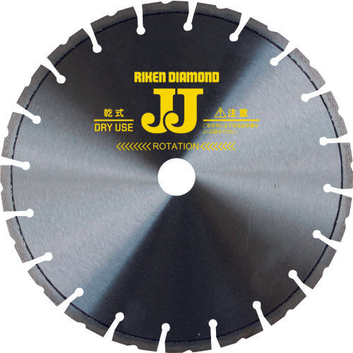 리켄 다이어 핸드 커터용 레이저 블레이드 다이아 배열 타입 JJ 외경(mm) 305 칼날 두께(mm)