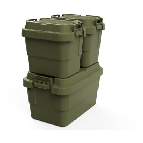 ＴＲＵＳＣＯ　トランクカーゴ　フラット天板仕様　２０Ｌ　ОＤ色　ODCF-20　1 台