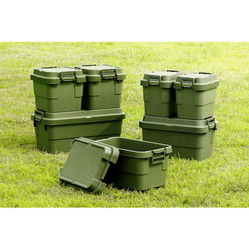 ＴＲＵＳＣＯ　トランクカーゴ　フラット天板仕様　５０Ｌ　ОＤ色　ODCF-50　1 台