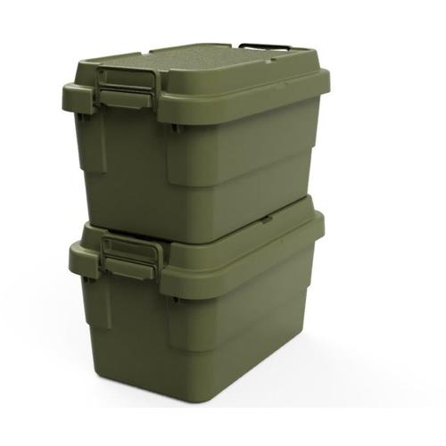 ＴＲＵＳＣＯ　トランクカーゴ　フラット天板仕様　５０Ｌ　ОＤ色　ODCF-50　1 台