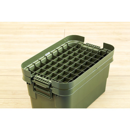 ＴＲＵＳＣＯ　トランクカーゴ　フラット天板仕様　５０Ｌ　ОＤ色　ODCF-50　1 台