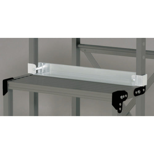 ＴＲＵＳＣＯ　ＴＳＦ作業台専用蹴り止め　正面幅５００ｍｍ用　TSF-KD5　1 Ｓ