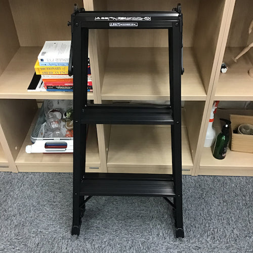 TRUSCO 사다리 겸용 각립 블랙 높이 1.40m BKK-150 1대