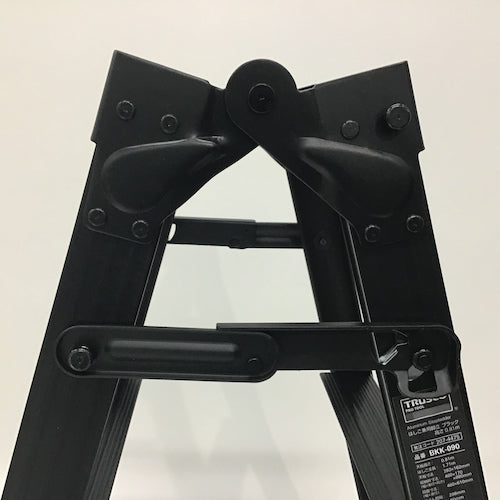 TRUSCO 사다리 겸용 각립 블랙 높이 1.40m BKK-150 1대