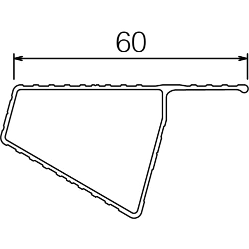 ＴＲＵＳＣＯ　　はしご兼用脚立　ブラック　高さ１．９９ｍ　BKK-210　1 台