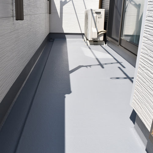 아톰 페인트 수성 방수 페인트 전용 중간 페인트 4kg 그레이 00001-23010 1 캔