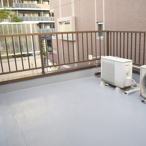 Atom Paint Water-Based Waterproof Paint Heat-Resistant Top Coat 1.5kg Heat-Resistant Gray 00001-23040 1 Can