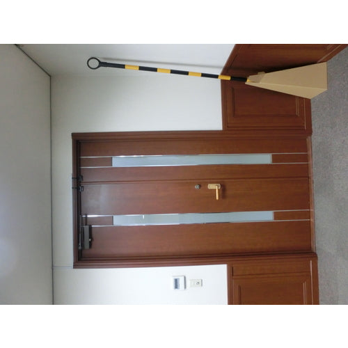 TRUSCO Cardboard Safety Cone Width 250mm x Height 693mm Thickness 3mm DCC 1 piece