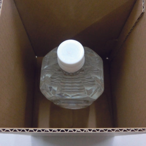 TRUSCO Cardboard Safety Cone Width 250mm x Height 693mm Thickness 3mm DCC 1 piece