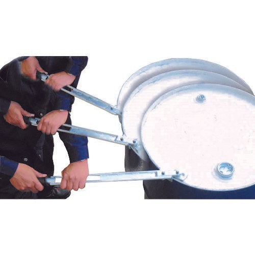 TRUSCO Drum Can Moving Lever DORATEKO 1 pc