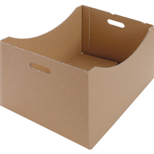TRUSCO Cardboard Folder Box L DBFB-L 1 pc