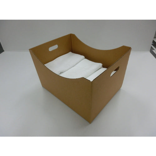 TRUSCO Cardboard Folder Box L DBFB-L 1 pc