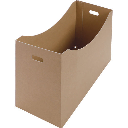 ＴＲＵＳＣＯ　段ボール製フォルダーボックス　Ｍ　DBFB-M　1 個