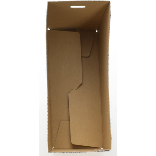 ＴＲＵＳＣＯ　段ボール製フォルダーボックス　Ｍ　DBFB-M　1 個