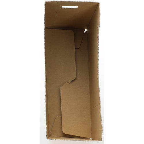 ＴＲＵＳＣＯ　段ボール製フォルダーボックス　Ｓ　DBFB-S　1 個