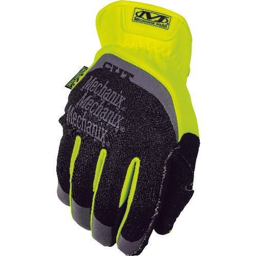 ＭＥＣＨＡＮＩＸ　耐切創手袋　ファストフィットＥ５　ＸＳ　SFF-C91-007　1 双