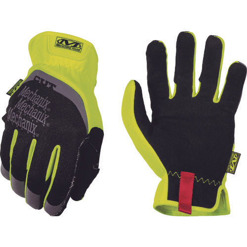 ＭＥＣＨＡＮＩＸ　耐切創手袋　ファストフィットＥ５　ＸＬ　SFF-C91-011　1 双