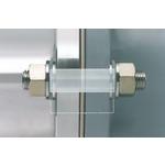 TRUSCO 플랜지용 볼트 너트 세트 절연 슬리브·절연 와셔 부착 10K-25A용 ZB10K-25A 1 S