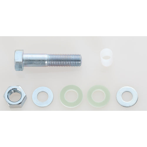 TRUSCO Flange Bolt Nut Set with Insulating Sleeve and Insulating Washer for 10K-32A/40A/50A ZB10K-32A40A50A 1 S
