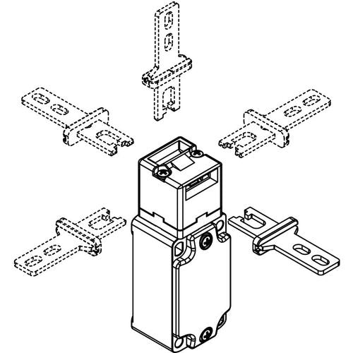 Pizzato Safety Door Switch FL Type 20 F Type FL2093-F 1 pc