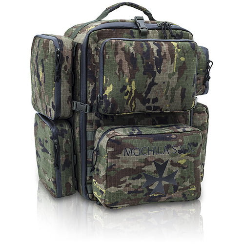 ＥＬＩＴＥＢＡＧＳ　【売切廃番】　バックパック　ＭＯＣＨＩＬＡ　ＳＶＡ　フォレストカモフラージュ　MB10-095　1 個