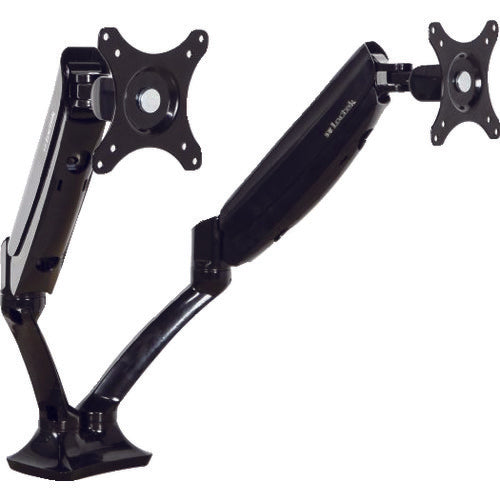 ＴＲＵＳＣＯ　モニターアーム　デュアル　ガススプリング式　TVNDLB502D　1 個