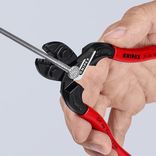 KNIPEX 160mm 미니 클리퍼 7131-160 1 쵸