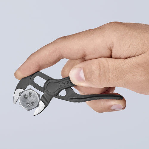 KNIPEX Mini Water Pump Pliers Cobra 100mm 8700-100 1 piece