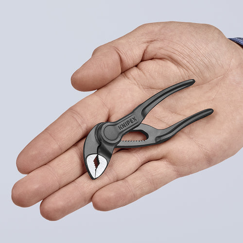 KNIPEX Mini Water Pump Pliers Cobra 100mm 8700-100 1 piece