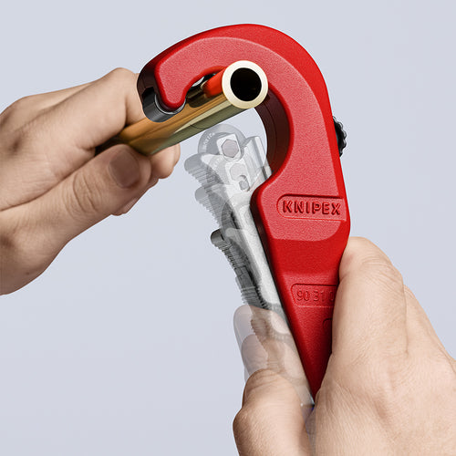 KNIPEX 파이프 커터 튜빅스 9031-02BK 1 쵸