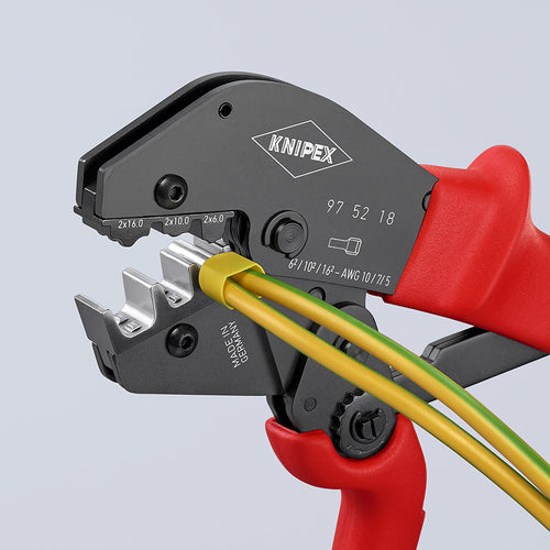 KNIPEX Crimping Pliers 9752-18 1 piece