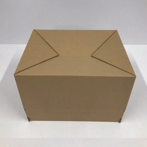 ＴＲＵＳＣＯ　段ボール製　Ａ４収納ボックス本体　Ｍ　高さ１５６タイプ　DBB-M　1 個