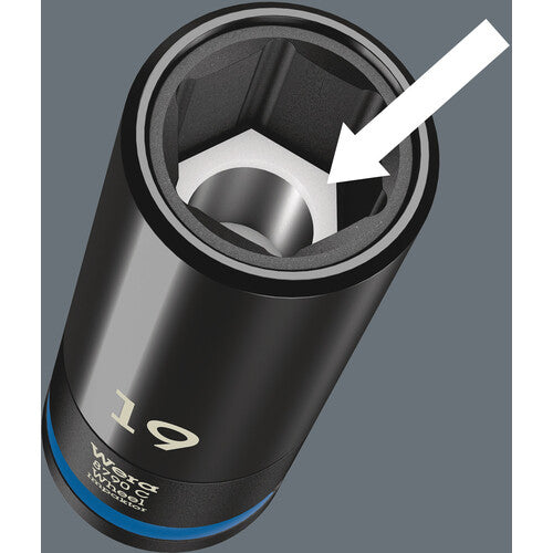 Wera 휠 너트용 소켓 8790C 21.0 004592 1개