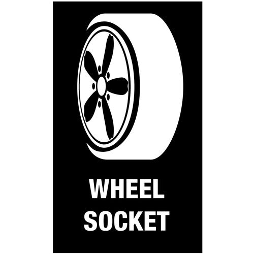 Wera 휠 너트용 소켓 8790C 21.0 004592 1개