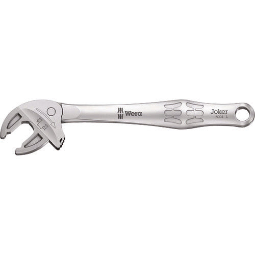 Ｗｅｒａ　６００４　自動調整モンキーレンチ　Ｊｏｋｅｒ　Ｌ　020101　1 丁