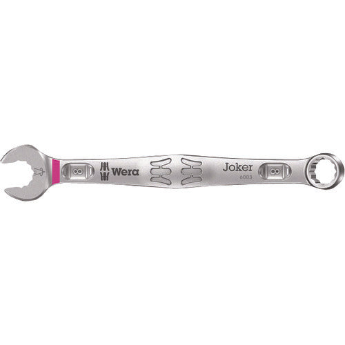 Ｗｅｒａ　６００３　コンビネーションスパナ　Ｊｏｋｅｒ　８　020200　1 丁