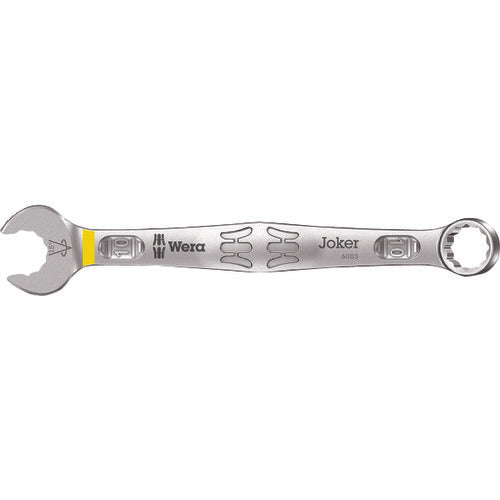 Ｗｅｒａ　６００３　コンビネーションスパナ　Ｊｏｋｅｒ　１０　020201　1 丁