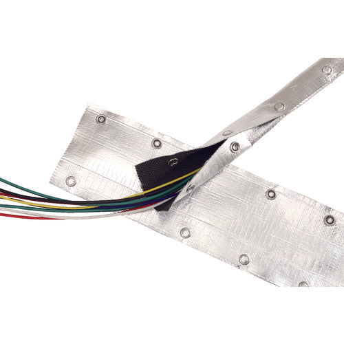 ＴＲＵＳＣＯ　遮熱断熱配線保護チューブ　ホックタイプ　２０Φ１ｍ　OSAM202　1 巻