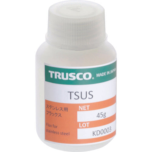TRUSCO 스테인레스 스틸 용 솔더 플럭스 30CC TSUS30CC 1 개
