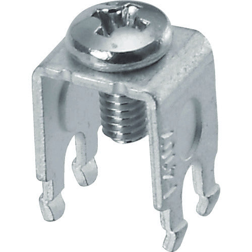 TRUSCO 기판 단자 15A (10개입) T4107AS 1 PK