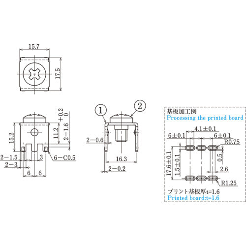 TRUSCO board terminal 130A (10 pieces) T4126ES 1 PK