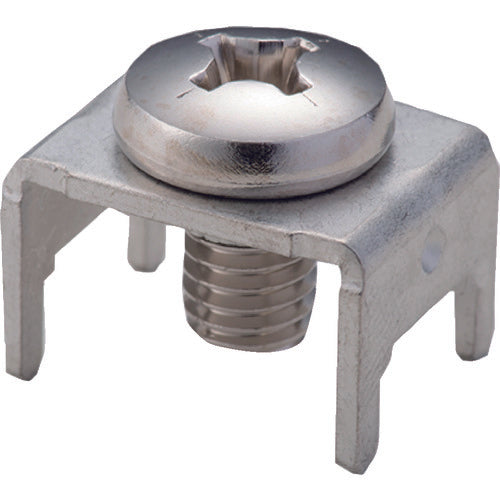 TRUSCO 기판 단자 50A (10개입) T4131DS 1 PK