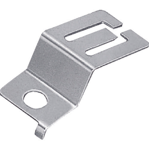 ＴＲＵＳＣＯ　トランジスタクリップ１０ｍｍ幅　取付穴径φ３．２（１０個入り）　T9052H-3.2　1 PK