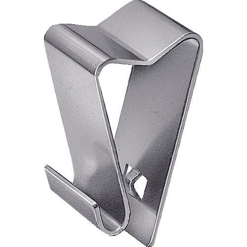 ＴＲＵＳＣＯ　トランジスタクリップ　ＳＵＳ（１０個入り）　T9077　1 PK